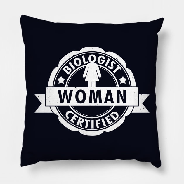 Funny 100% Women Slogan For Her Funny Women Anti Woke Meme Pillow by BoggsNicolas