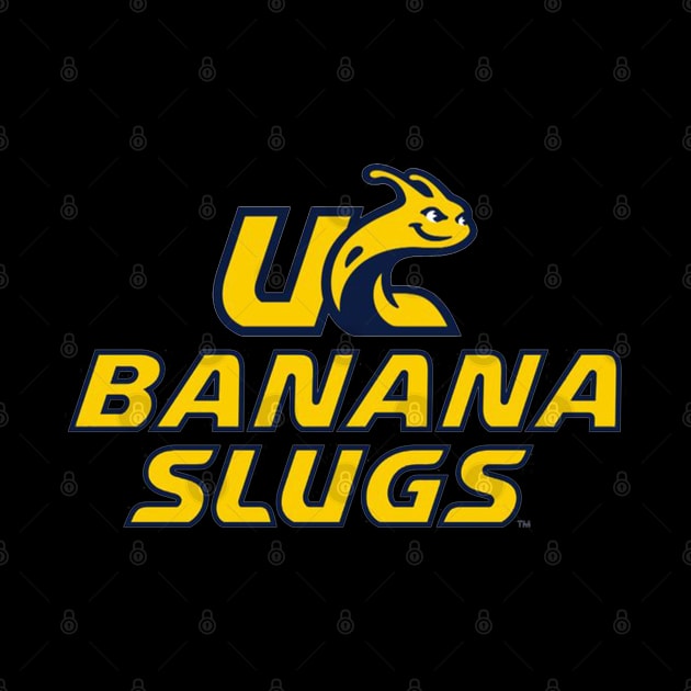 uc santa cruz banana slugs by Ngab Dur Podcast