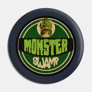 Monster Grand Slam: Swamp Creature Pin