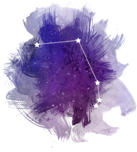 Aries constellation Magnet