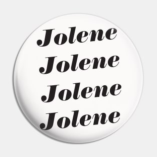 jolene jolene jolene Pin