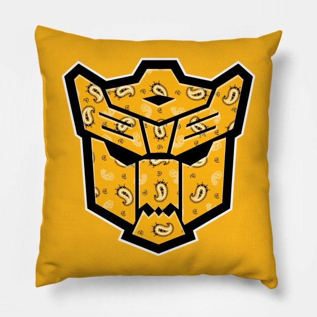 Transformers - Dinobots - Bandana Pillow by KERZILLA