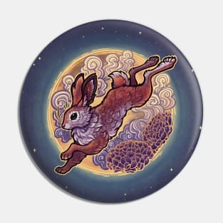 Moon Rabbit 2 Pin