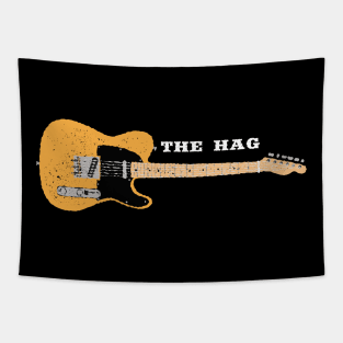 Merle Haggard "The Hag' Fender Telecaster Tapestry