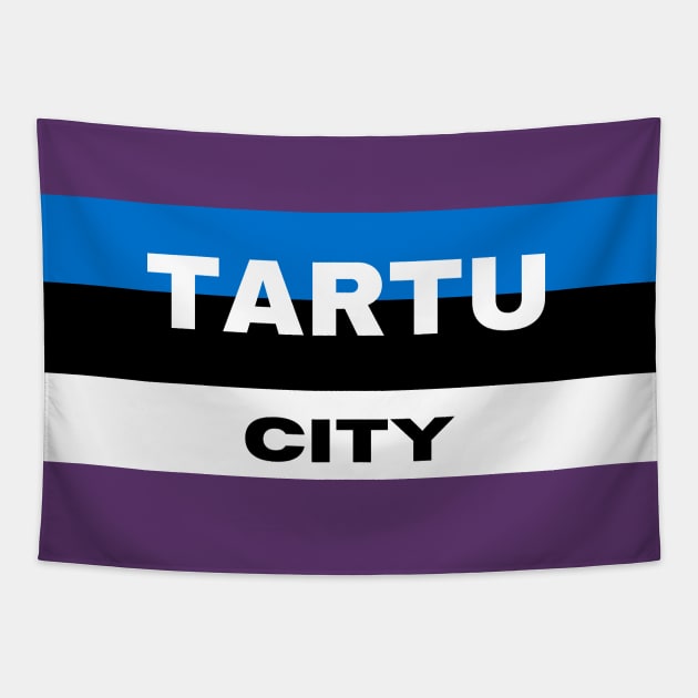 Tartu City in Estonia Tapestry by aybe7elf