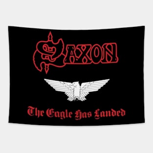 SAXON MERCH VTG Tapestry