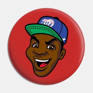 Bench On A Quest - Jamal Crawford Pin