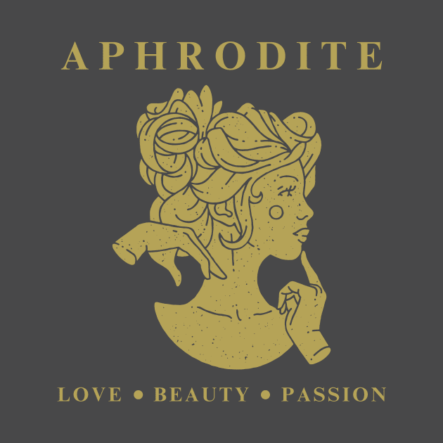 Aphrodite: Love Beauty Passion by RefinedApparelLTD