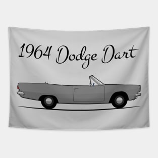 1964 Dodge Dart grey Tapestry