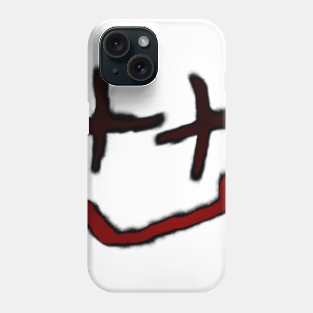 Joker - Red Phone Case by UrbanGuru