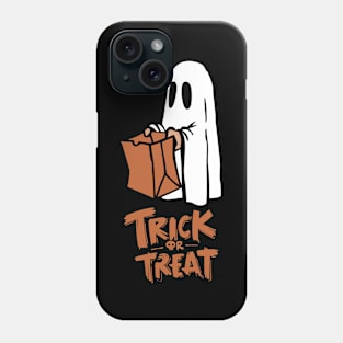 Trick Or Treat Halloween Gift Phone Case