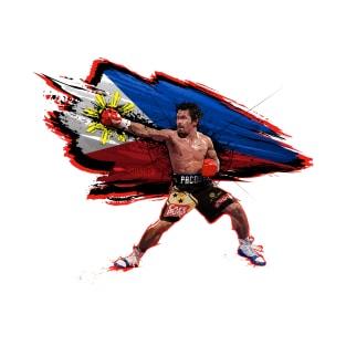 Manny Pacquiao boxing T-Shirt