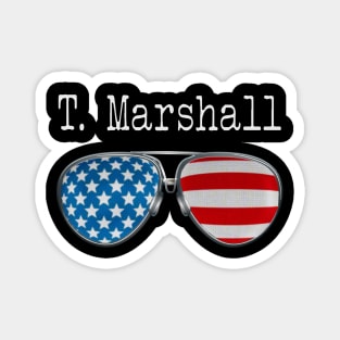 AMERICA PILOT GLASSES MARSHALL Magnet