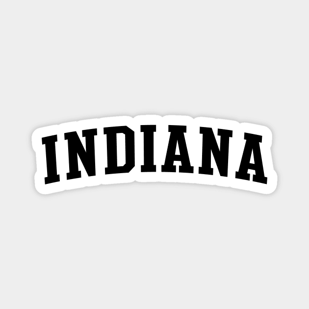 Indiana T-Shirt, Hoodie, Sweatshirt, Sticker, ... - Gift Magnet by Novel_Designs