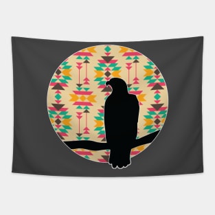 Sitting Eagle - 8 Tapestry