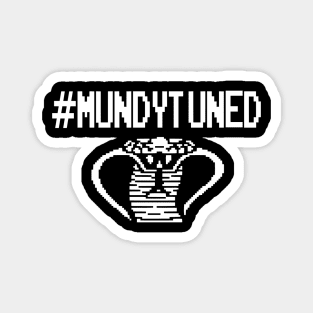 #MundyTuned White Snake Magnet