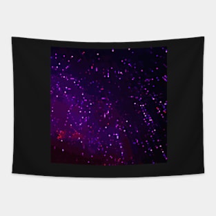 Pixel Firework No.10 Tapestry