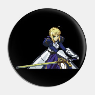 Anime girl Pin