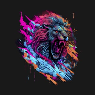 The Sound of the Wild: The Roar of the Lion T-Shirt