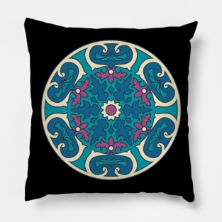 MANDALA T-SHIRT MANDALA 137 Pillow