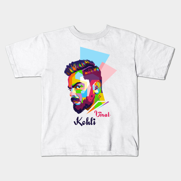 virat kohli printed t shirt