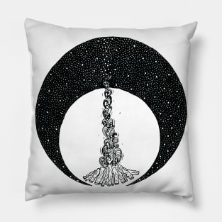 Summer night Pillow