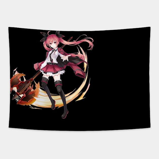 Itsuka Kotori Date A Live Tapestry by eldridgejacqueline