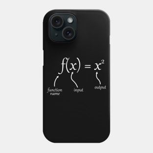 function notation definition Phone Case