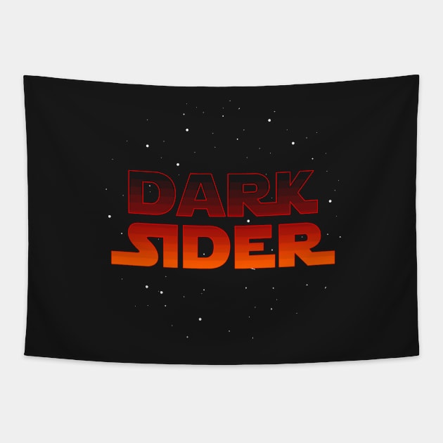 Dark Sider Tapestry by parkhopperapparel