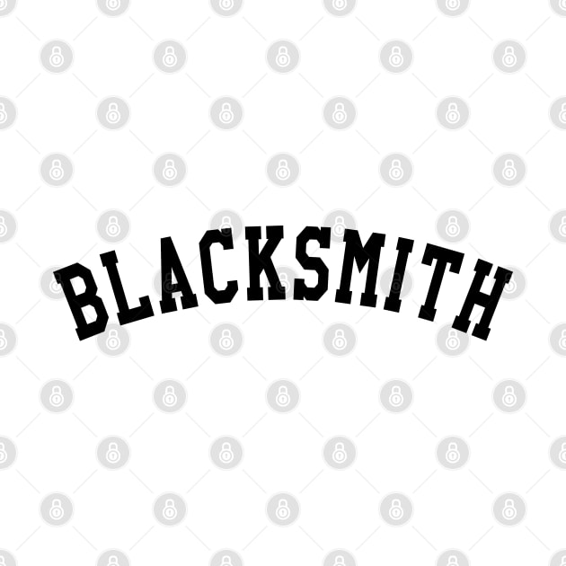 Blacksmith by KC Happy Shop