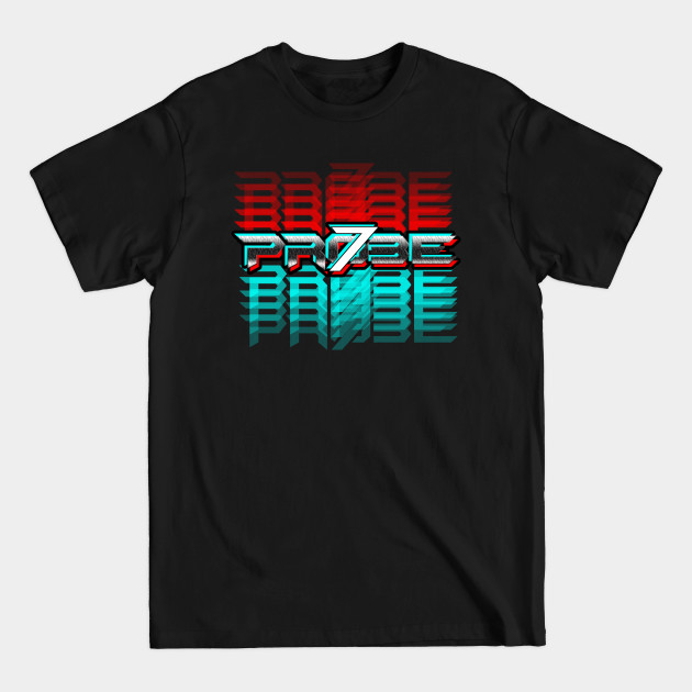 Discover Probe 7 v03 - Electronic Musician - T-Shirt