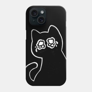 void cat V Phone Case