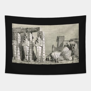 The Ramesseum at Thebes Egypt Tapestry