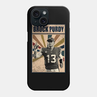 San Francisco 49ers Brock Purdy Phone Case