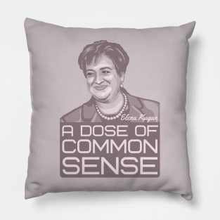 Elena Kagan Portrait Pillow