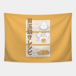 Fried egg Tapestry