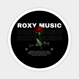 Badge I Love roxy music