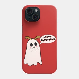 Cute Christmas Ghost Phone Case