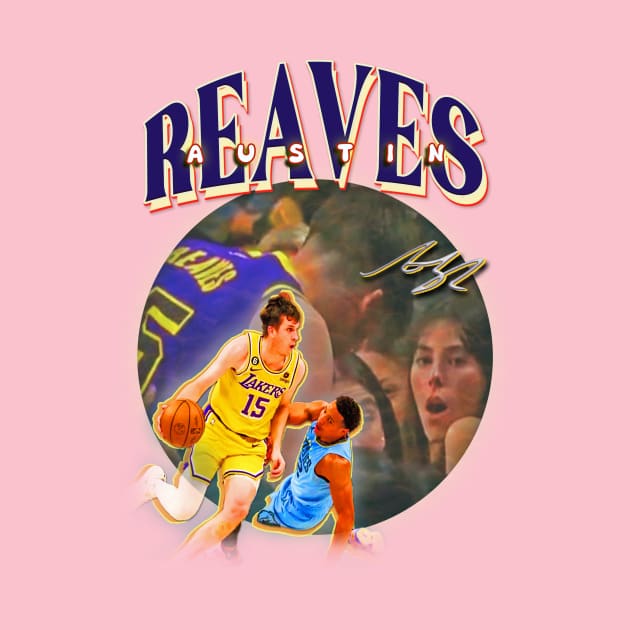 Austin Reaves Lakers Playboy (He's HIM) by dsuss