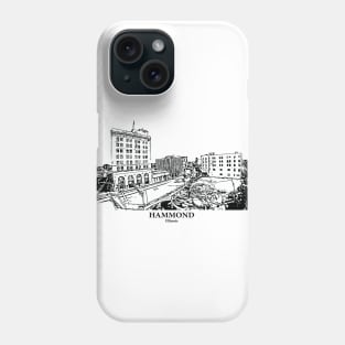 Hammond - Indiana Phone Case