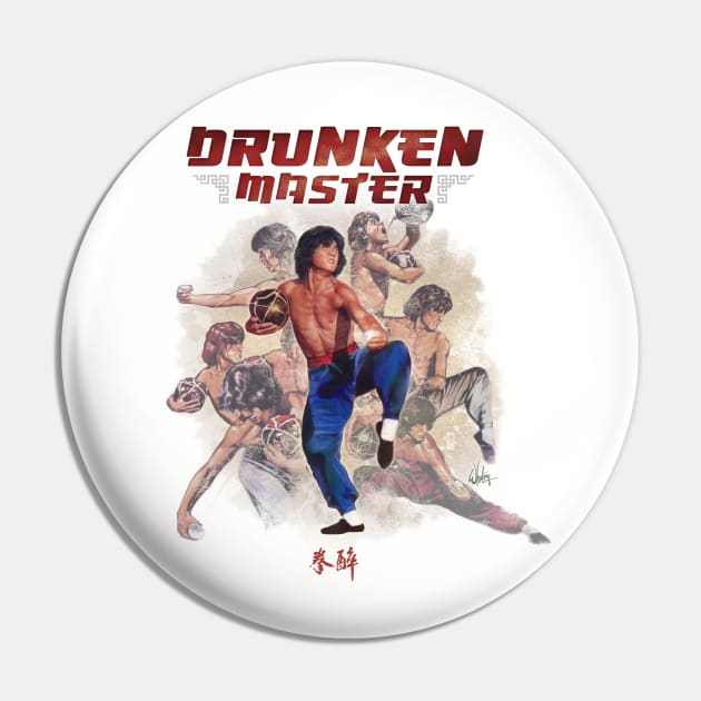 Jackie Chan: DRUNKEN MASTER Pin by HKCinema
