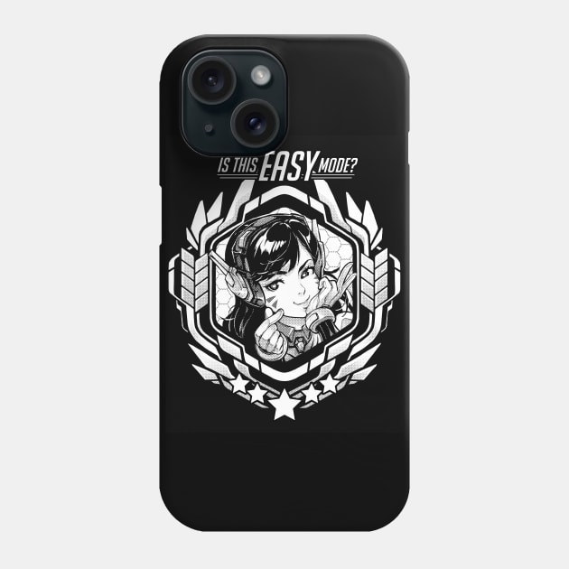 DVA "Is This Easy Mode?" Phone Case by RobotCatArt