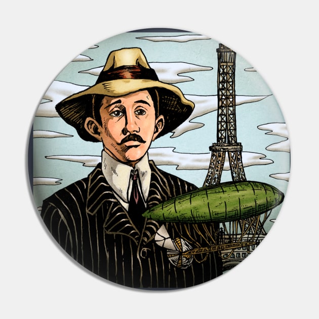 Dumont Pin by Our Fake History