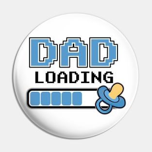 Cute Dad To Be Loading New Father Newborn Baby Pin