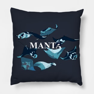 Manta Pillow