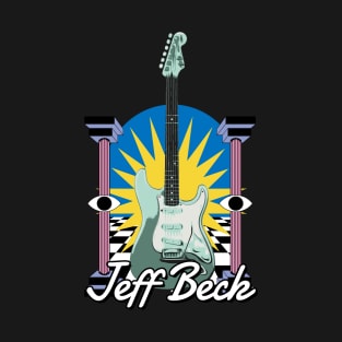 Guitar Jeff Retro T-Shirt