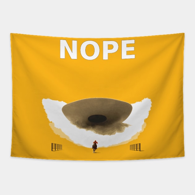 NOPE (2022 movie) Print Tapestry by SPACE ART & NATURE SHIRTS 