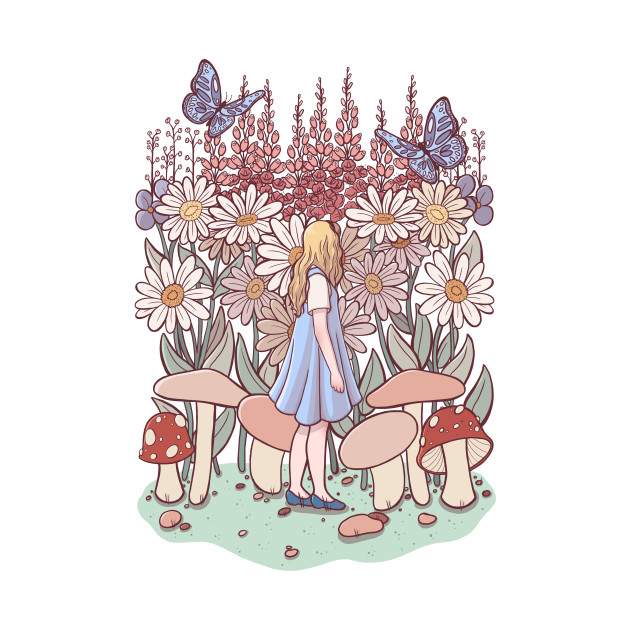 Wonderland - Alice In Wonderland - Phone Case