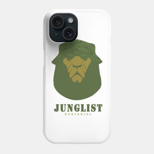 Junglist Worldwide Movement ( Uncle Junglist Cool Lion Edition ) Phone Case