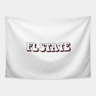 florida lettering Tapestry